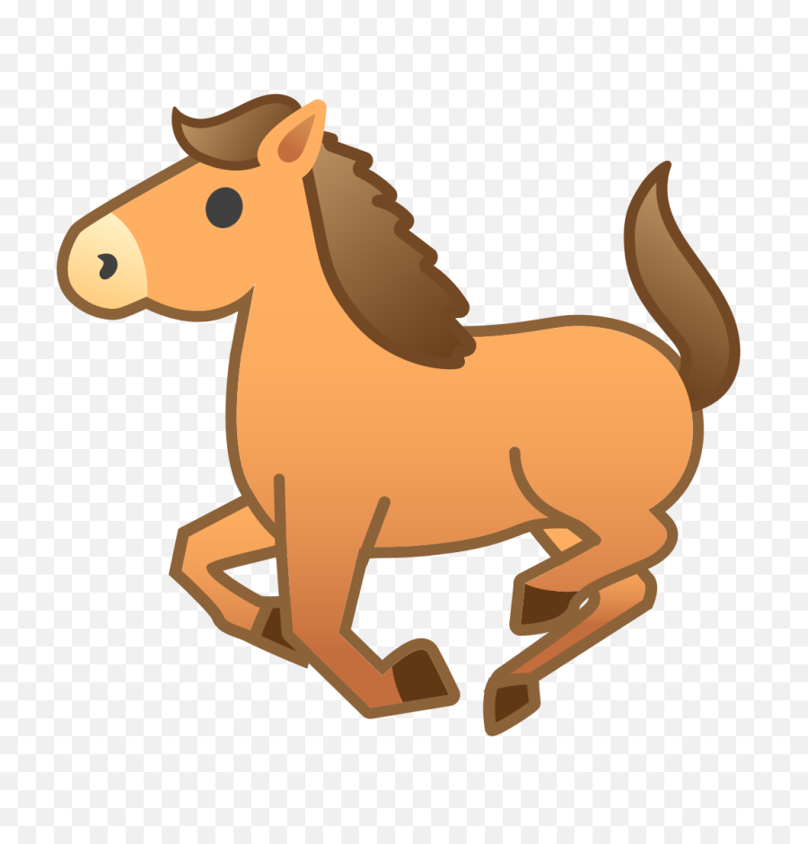 Horse Emoji - Horse Emoji Png,Horse Emoji Png