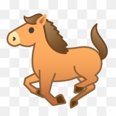 Horse Emoji - Horse Emoji Png,Horse Emoji Png
