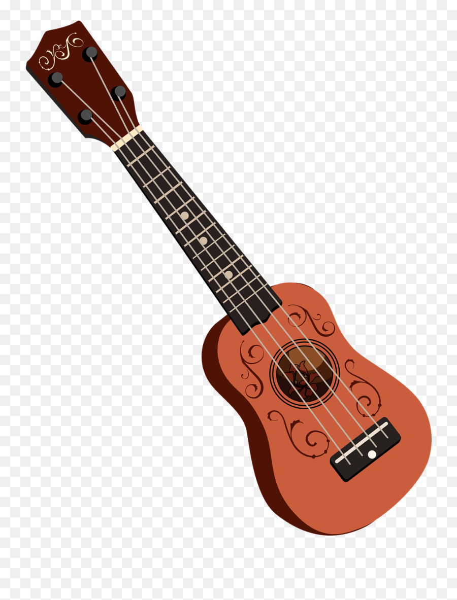 Graphic Ukulele Music - Ukulele Png,Ukulele Png