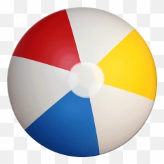 Traditional Matte Beach Balls - Colors Of A Beach Ball Png,Beach Balls Png