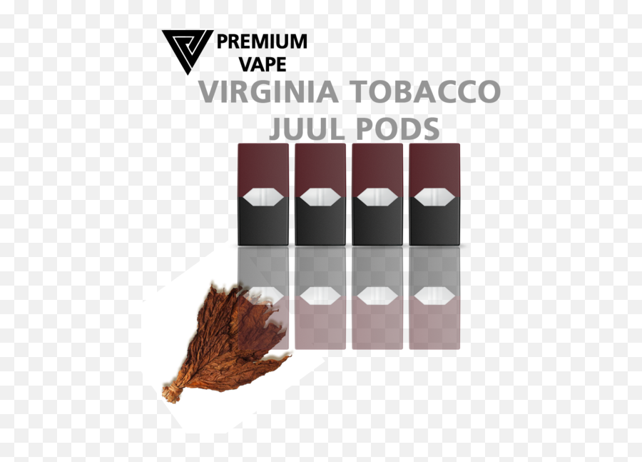 Download Virginia Tobacco Juul Pods From Premium Vape Nz - Graphic Design Png,Juul Transparent