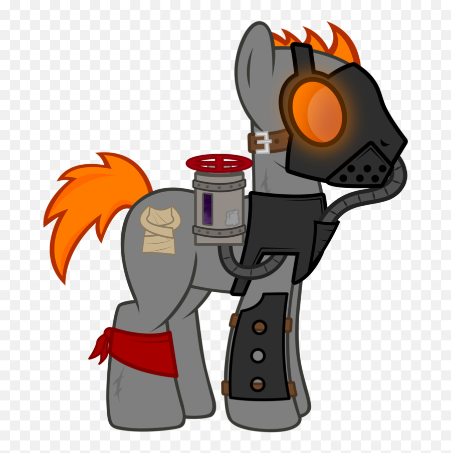 Straight Jacket - Straight Jacket Gas Mask Full Size Png Cute My Little Pony Straitjacket,Gas Mask Png