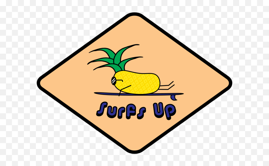 Pineapple Outline Png - Clip Art,Pineapple Logo
