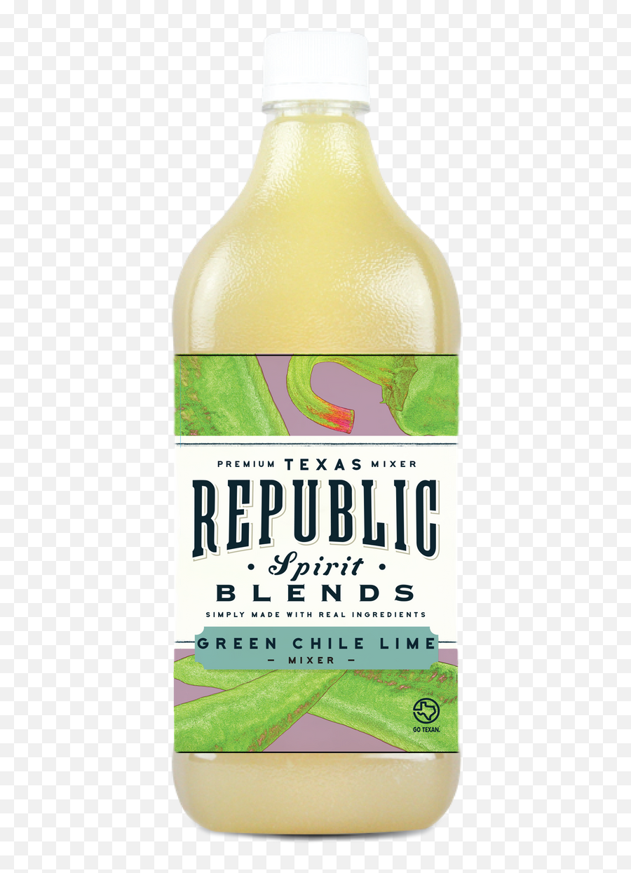 Republic Spirit Blends - Glass Bottle Png,Lime Png