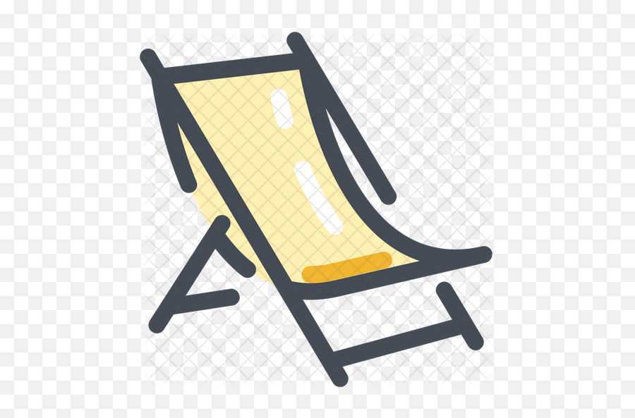 Beach Chair Icon - Rocking Chair Png,Beach Chair Png