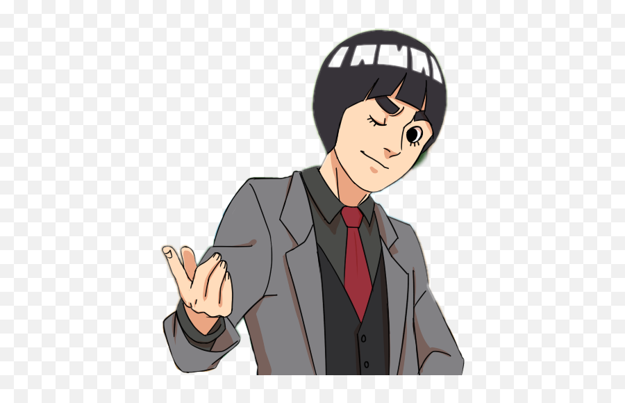 Download Rock Lee Png Image With No Background - Pngkeycom Cartoon,Rock Lee Png