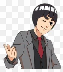 Download Rock Lee Png Image With No Background - Pngkeycom Cartoon,Rock Lee Png