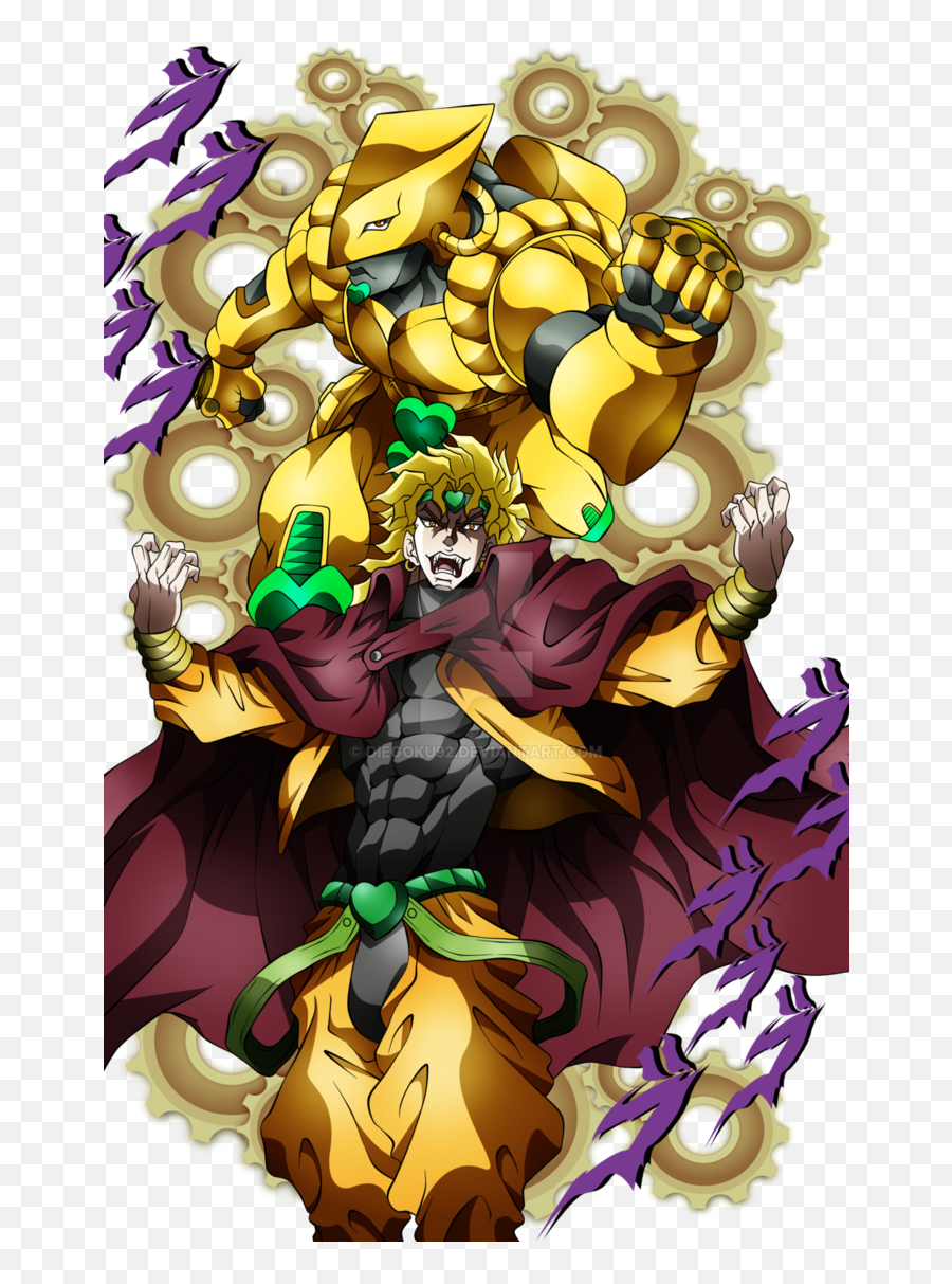 Download Dio Brando Png - Stardust Crusaders Dio Brando,Dio Brando Png