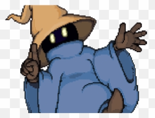 Download Geno Vs Black Mage - Black Mage Png,Mage Png