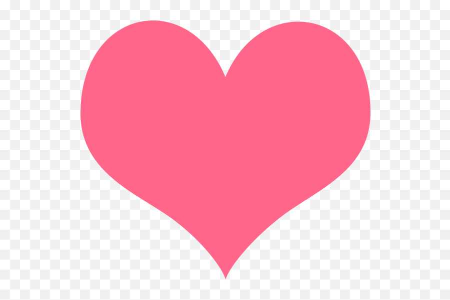 Free Download - Vector Pink Heart Png,3d Heart Png