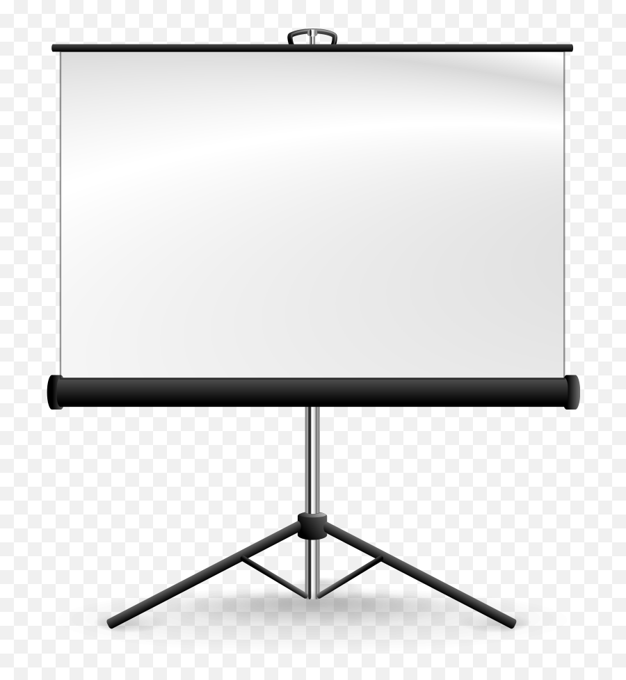 Computer Screen Clipart - Projector Screen Png Vector Big Projector Screen Png,Transparent Computer Screen