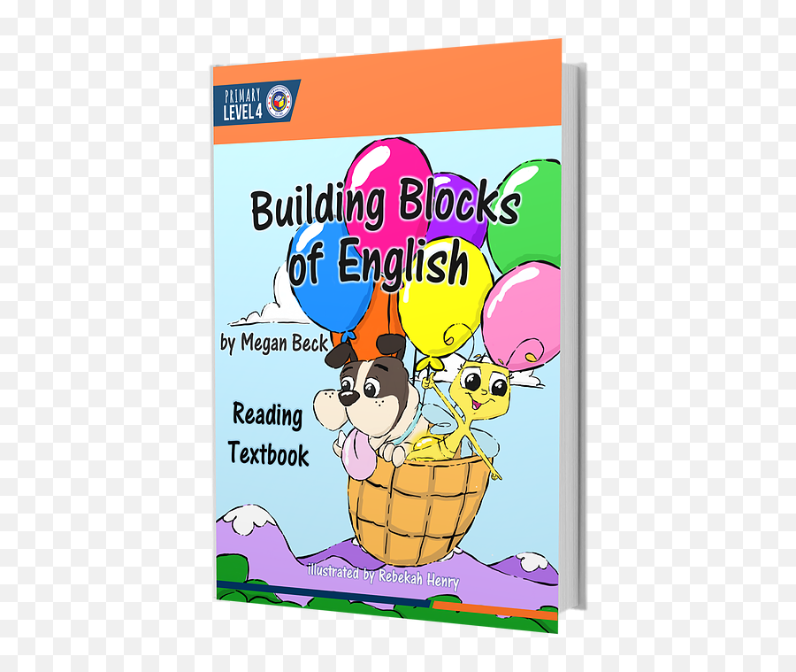 P4 Building Blocks Of English Reading Textbook - Cartoon Png,Textbook Png