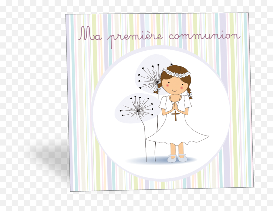 Communion Png - First Communion Card Messages Message Faire Part Premiere Communion Fille,Communion Png