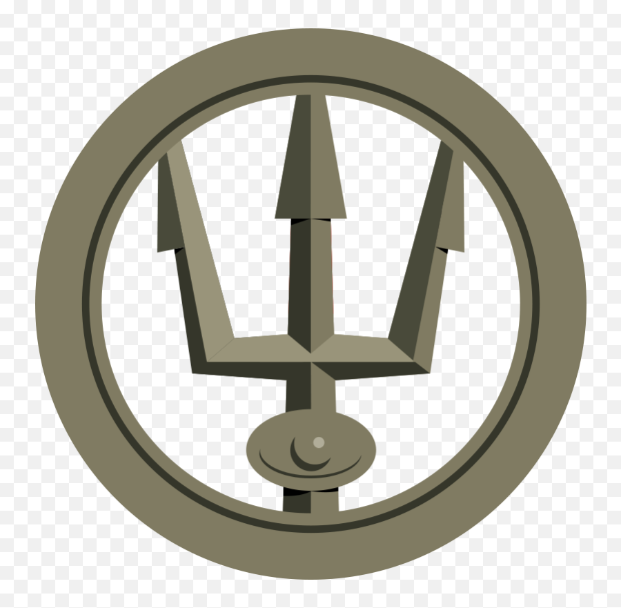 Poseidon Trident Clipart - Trident Clipart Png,Trident Png
