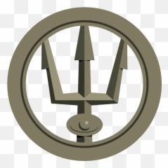 Poseidon Trident Clipart - Trident Clipart Png,Trident Png