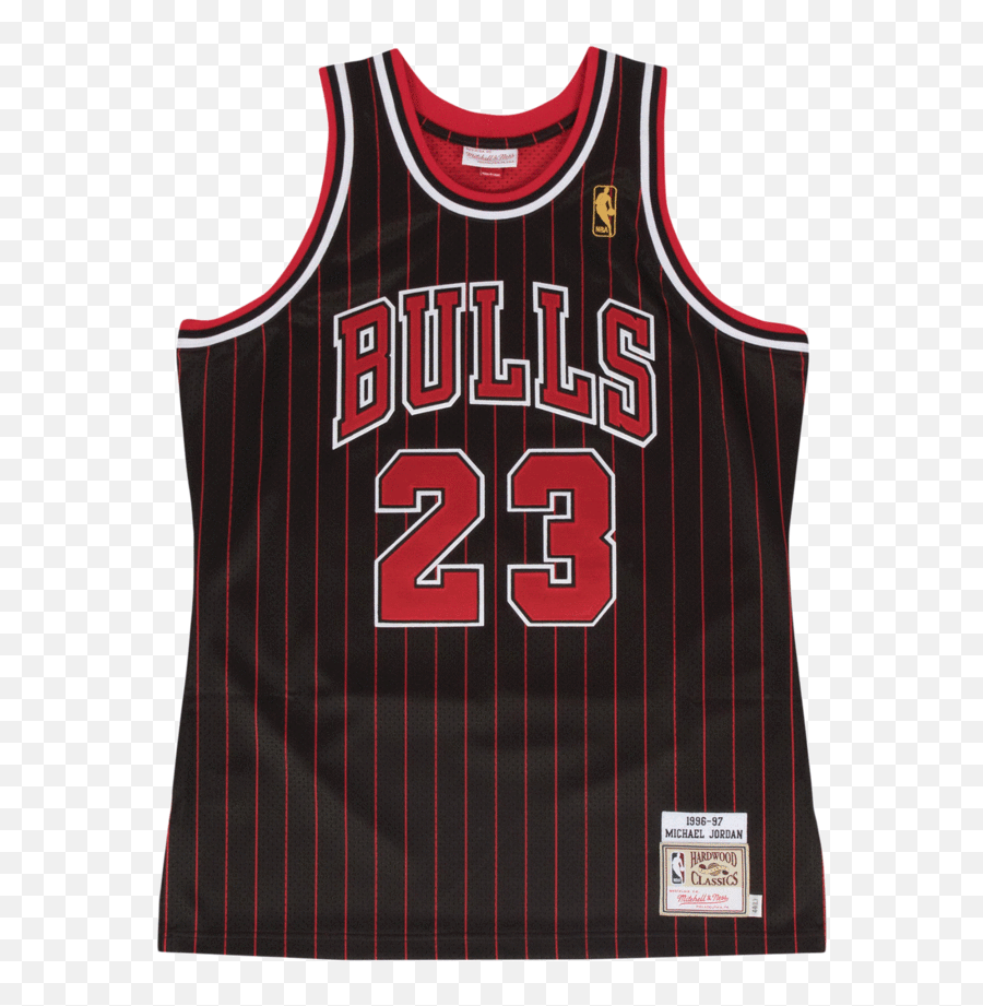 Mitchell U0026 Ness Chicago Bulls Michael Jordan Authentic Jersey - Jordan Mitchell And Ness Jersey Png,Michael Jordan Transparent