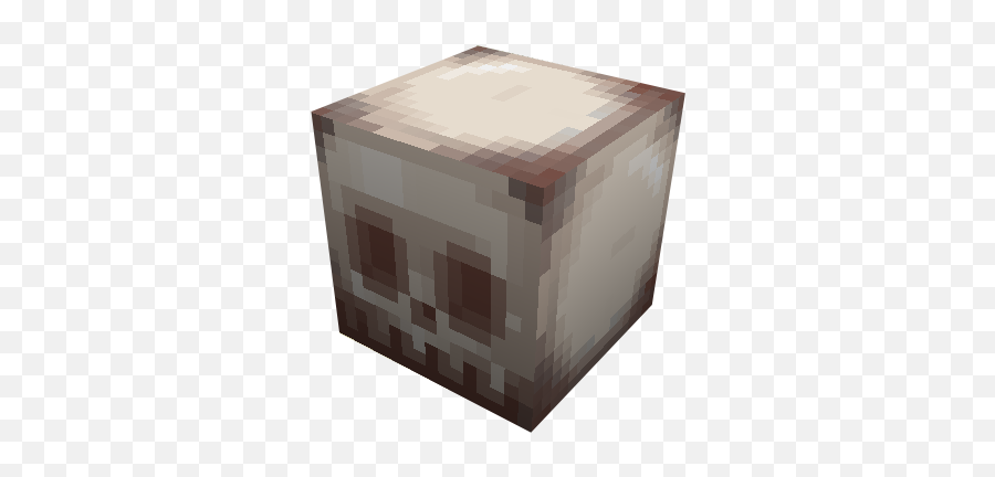 Minecraft Blocks Png Picture - Minecraft Fossils And Archeology Skull Block,Minecraft Block Png