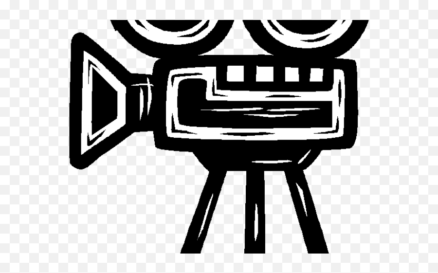 Video Camera Clipart Movie Review - Movie Camera Clip Art Png,Camera Drawing Png