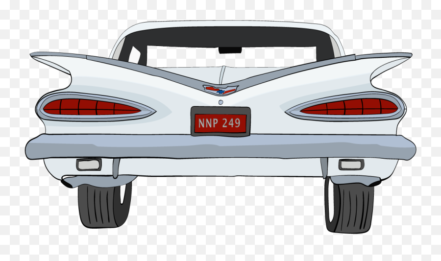 1959 Chevrolet Impala 2 Door Hardtop - Convertible 1959 Impala Clip Art Png,Impala Png