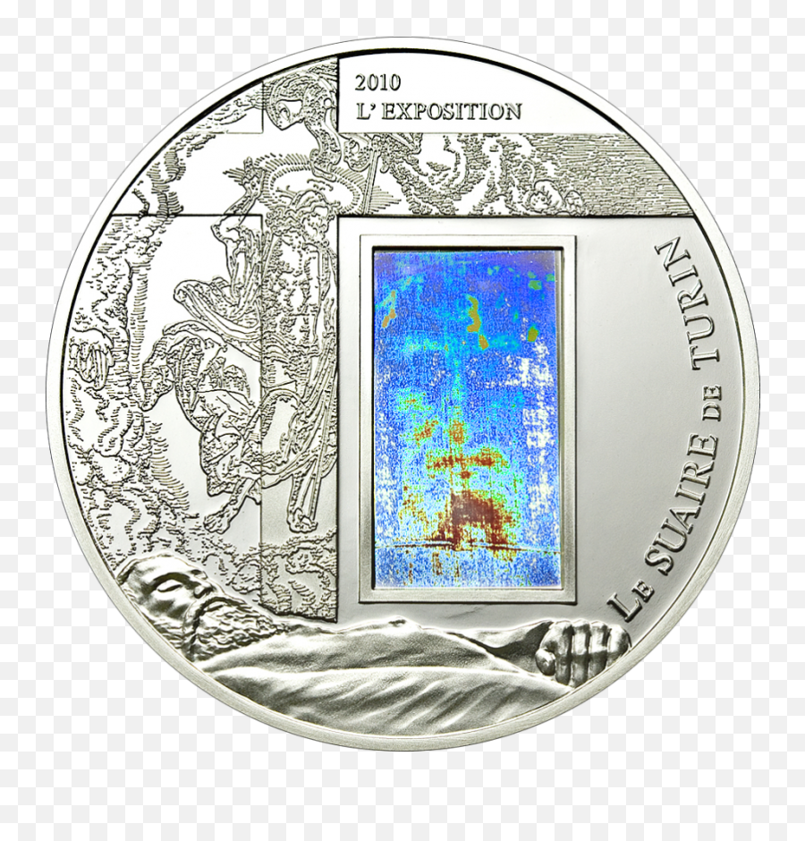 The Shroud Of Turin U2013 Cit Coin Invest Ag - Shroud Of Turin Png,Shroud Png