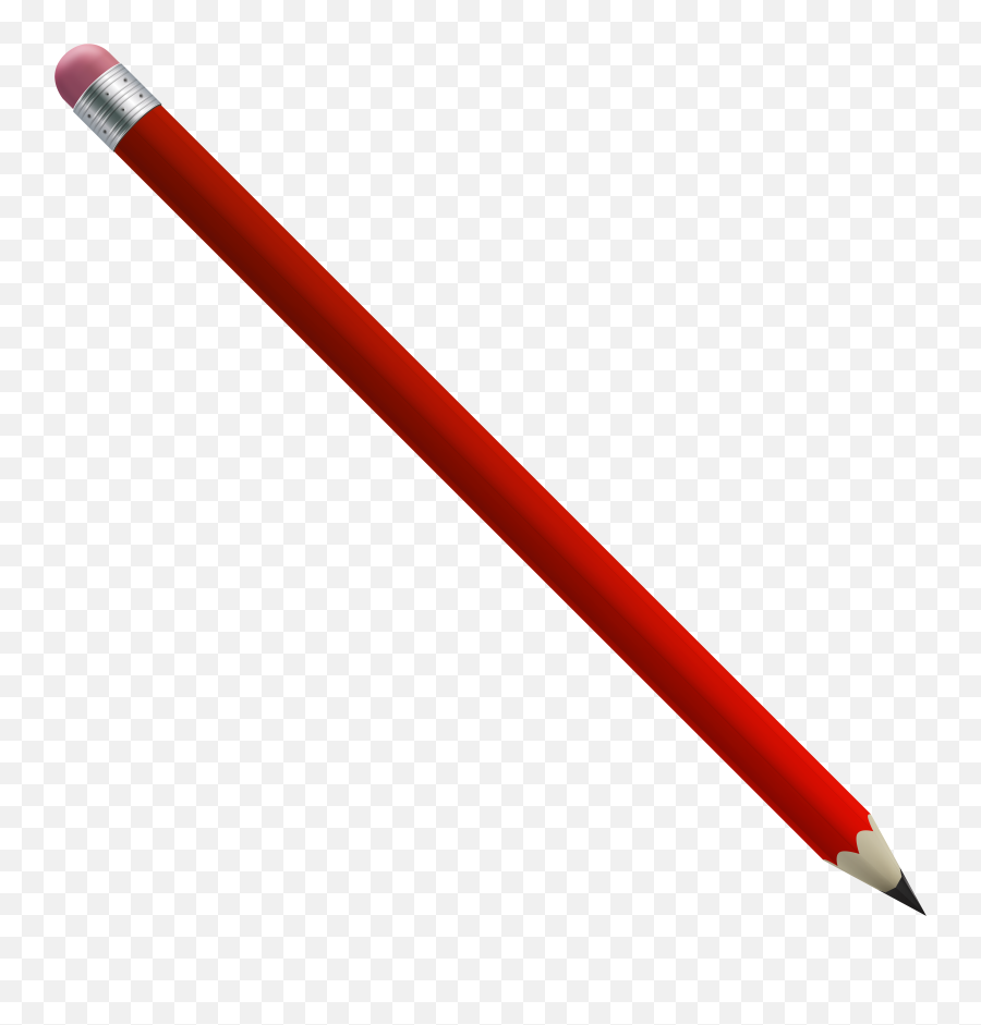 Red Pencil Clipart Png