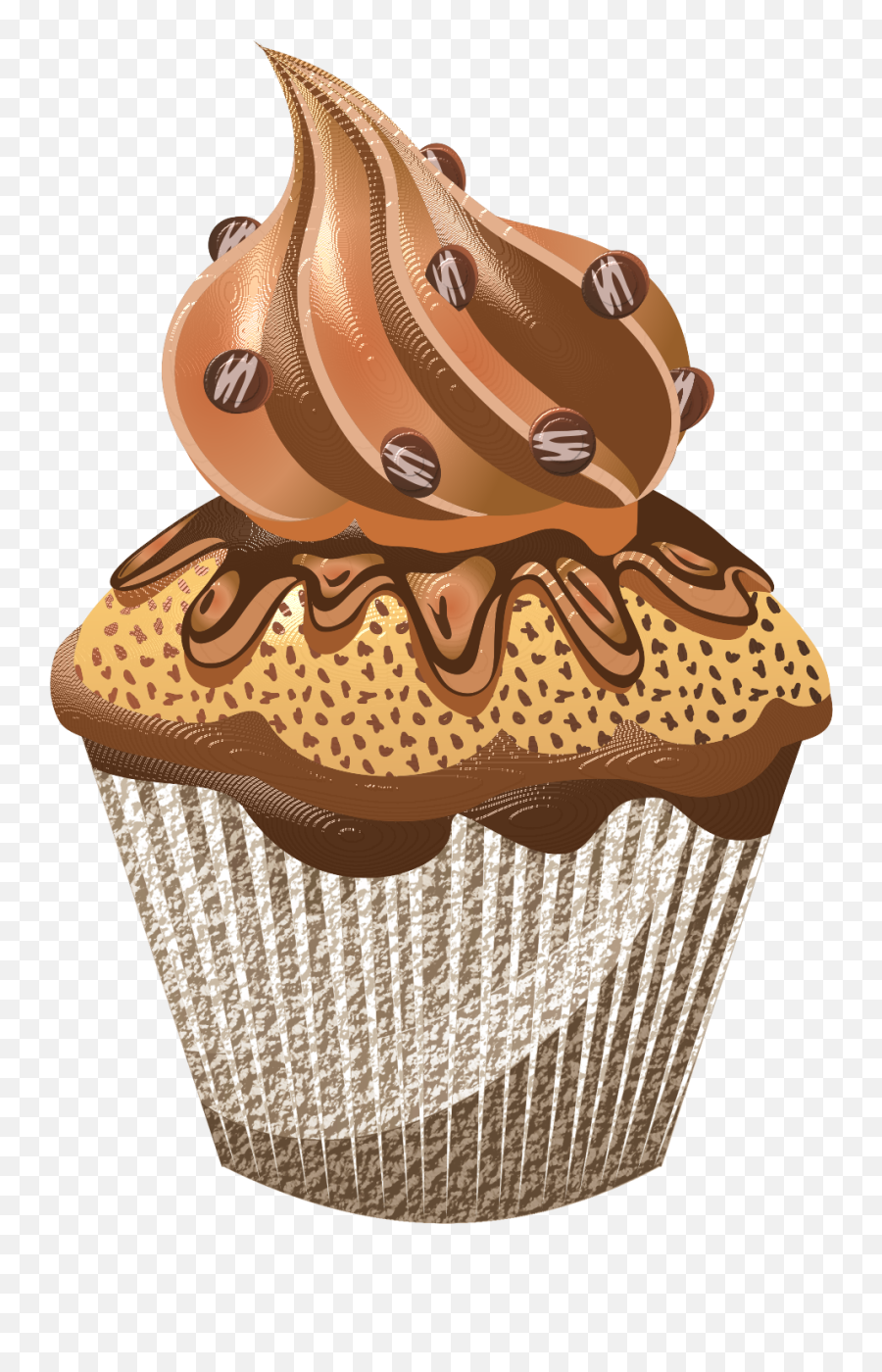 Download Hd Cupcake Clipart - Clip Art Png,Cupcake Clipart Png