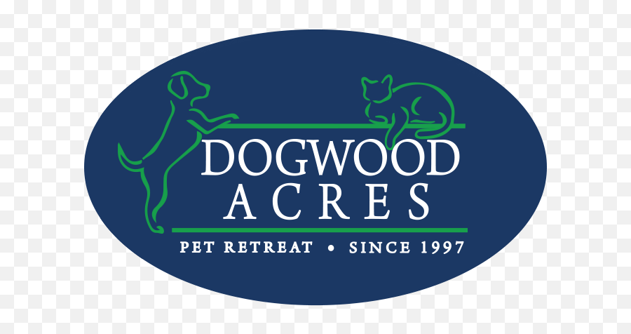 Dogwood Acres Pet Retreat Care Services Davidsonville - Graphic Design Png,Pet Logo
