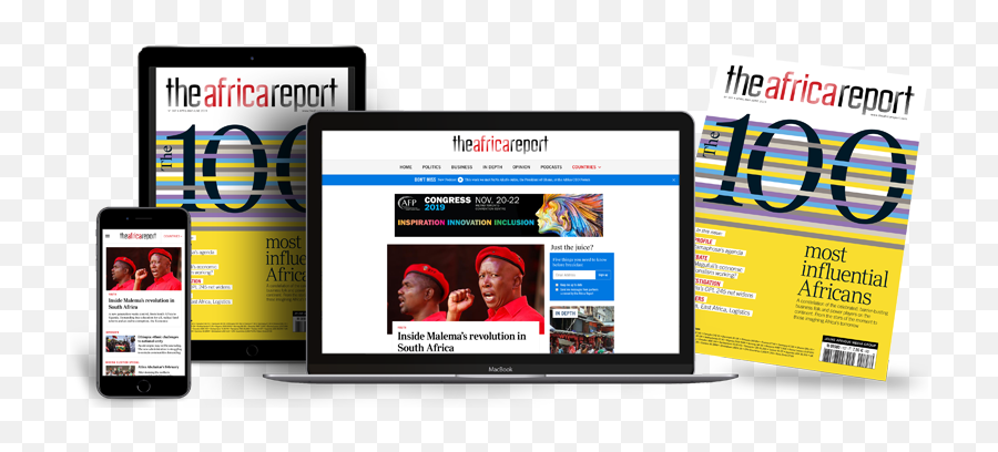 The Africa Report Advertising Page - Online Advertising Png,Advertising Png