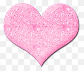 Download Sparkle Clipart Transparent Background - Pink Glitter Love Heart png