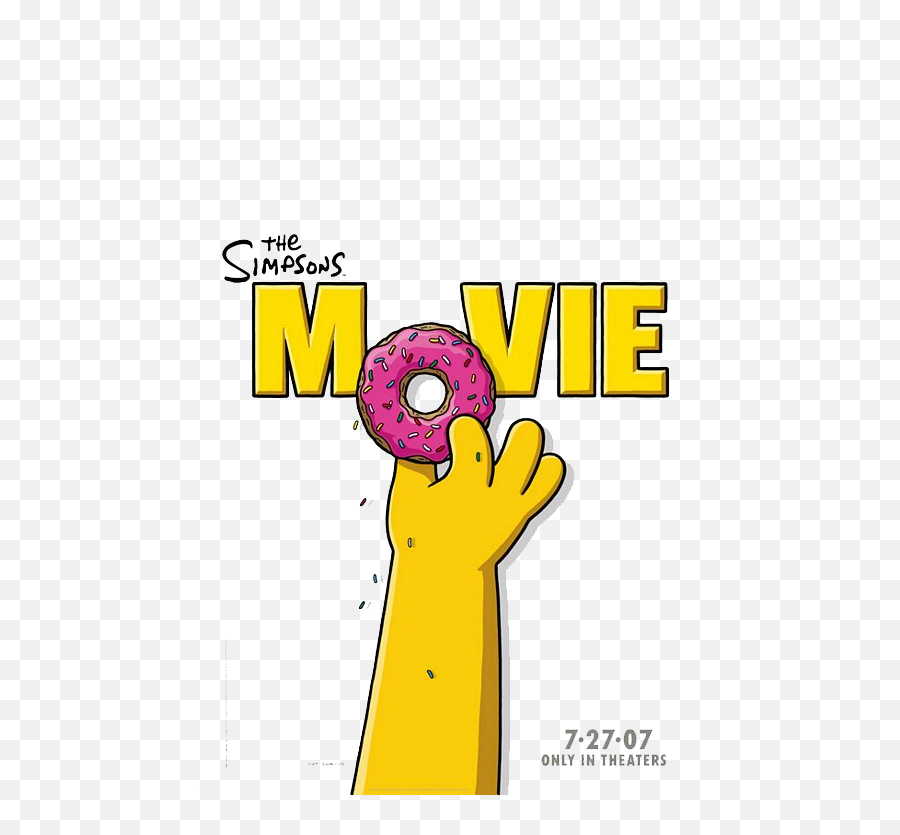 Simpsons Png And Vectors For Free Download - Dlpngcom Simpsons Movie Movie Poster,Simpsons Logo Png
