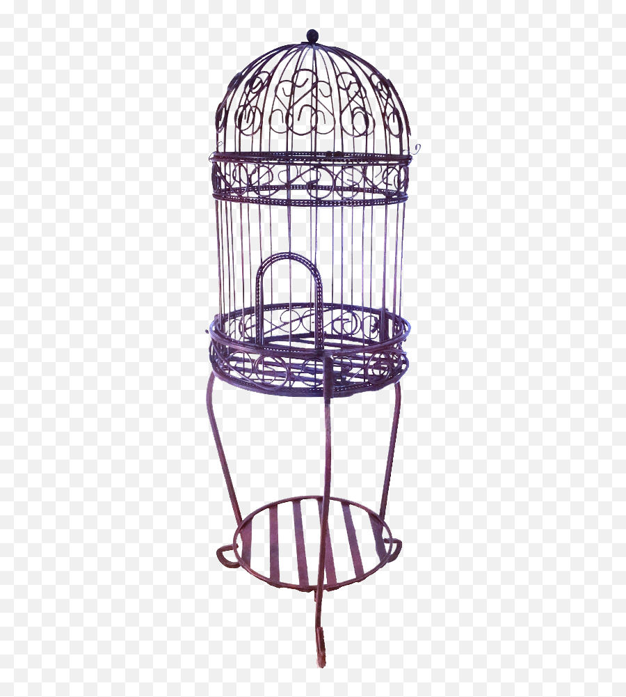 Standing Bird Cages - Standing Bird Cage Png,Bird Cage Png