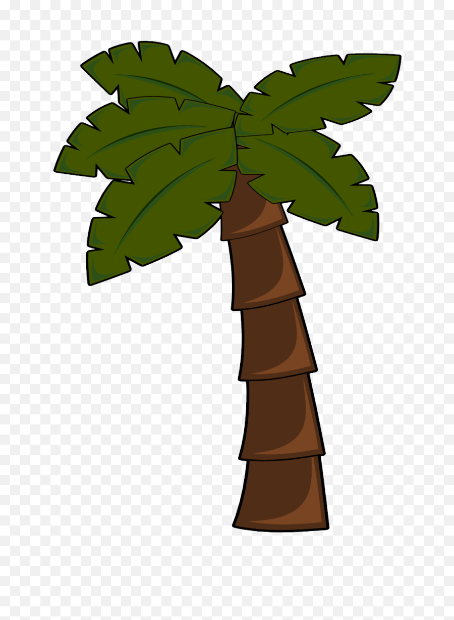 Lent Clipart Palm Leaf Transparent Free For - Cartoon Jungle Tree Png,Tree Graphic Png