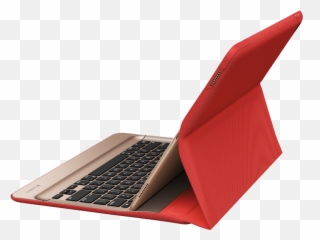 Logitech Create Ipad Keyboard Case With Apple Pencil Holder - Red Ipad png