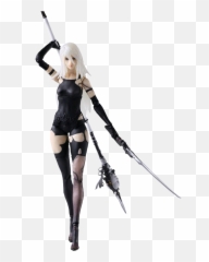 Nier Automata 2b Png - A2 Yorha Type No Nier Automata Figure