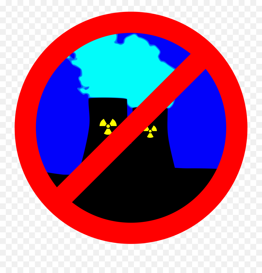 Big Image - No Nuclear Power Full Size Png Download Seekpng No Nuclear Energy Sign,Nuclear Png
