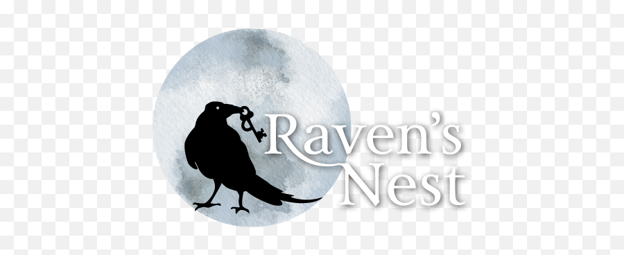 Ravens Nest With Scarlet Korvina Astrology Based - American Crow Png,Raven Silhouette Png