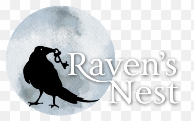 Ravens Nest With Scarlet Korvina Astrology Based - American Crow png