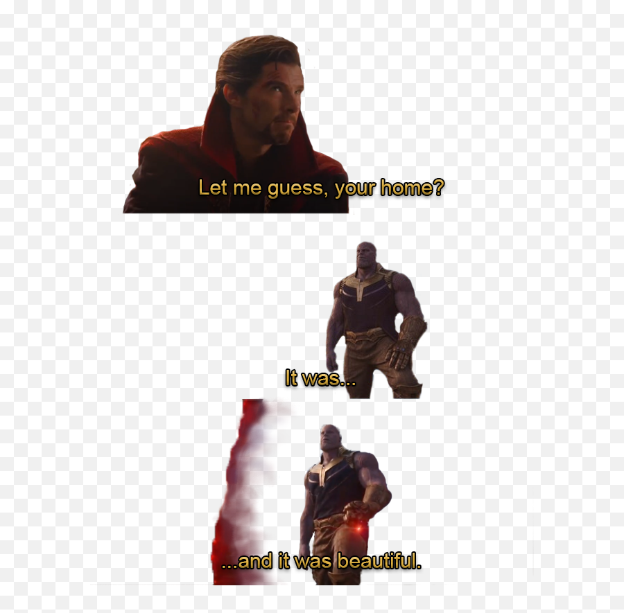 Thanos Template Png Let Me Guess Your Home Know - Let Me Guess Your Home Template,Thanos Png