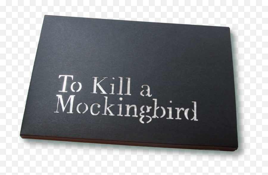 Book Design To Kill A Mockingbird U2014 Felicia Sosa Bennett Png