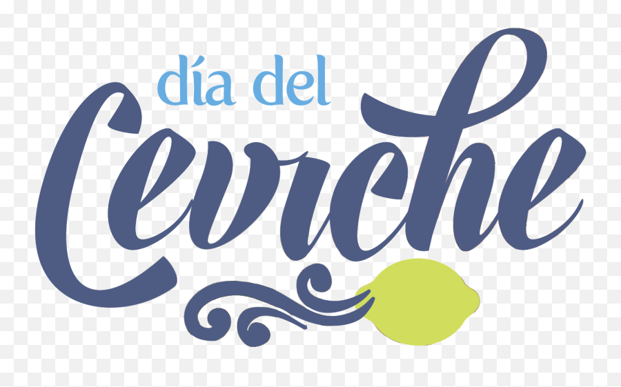 Download Dia Del Ceviche - Ceviche Full Size Png Image Graphic Design,Ceviche Png