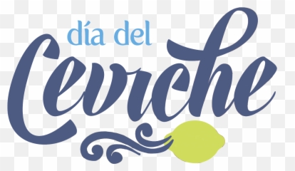 Download Dia Del Ceviche - Ceviche Full Size Png Image Graphic Design,Ceviche Png