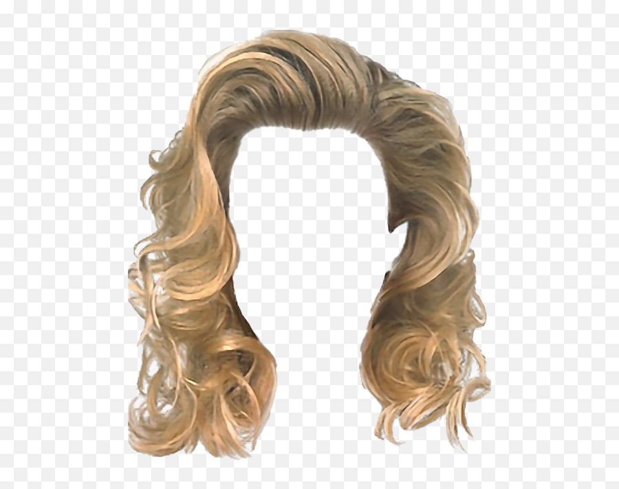 Women Blonde Hair Transparent Png Mart - Transparent Png Blonde Hair Png,Wig Transparent Background