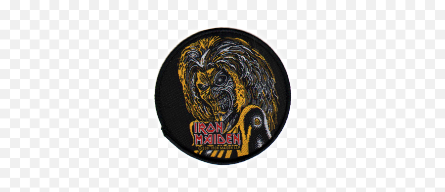 Iron Maiden - Killers Patch Round Eddie Iron Maiden Png,Iron Maiden Logo Png