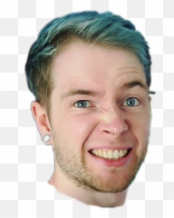 Dantdm Youtube Sticker By Rhi Ou0027brien - Dantdm Face Clear Background Png,Dantdm Png