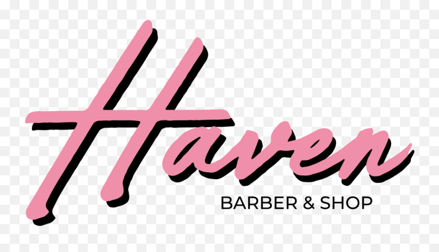 Haven Barber Shop - Graphic Design Png,Barber Shop Logo Png
