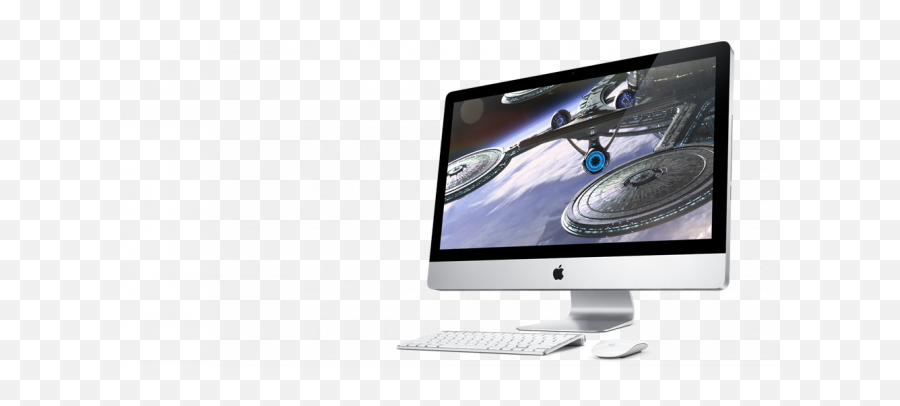 The 27 - Inch Imac Is The New Apple Tv Wired Apple Monitor Hd Png,Apple Tv Png
