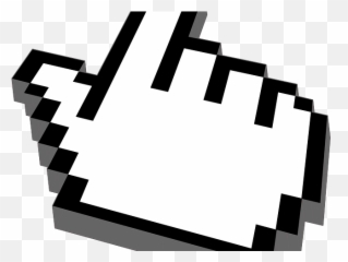 Mouse Cursor Click Clipart Png - Like Youtube Gif