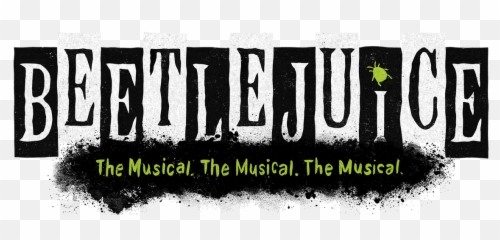 Beetlejuice The Musical - Beetlejuice Musical Logo Png,Beetlejuice Png