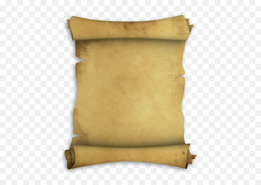 Download Old Paper Scroll Png - Leather,Old Scroll Png