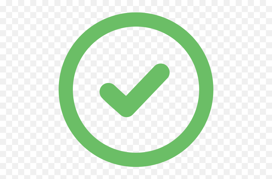 Green Checkmark Line Icon Png And Svg - Apple Pay Check Mark,Green Check Mark Png